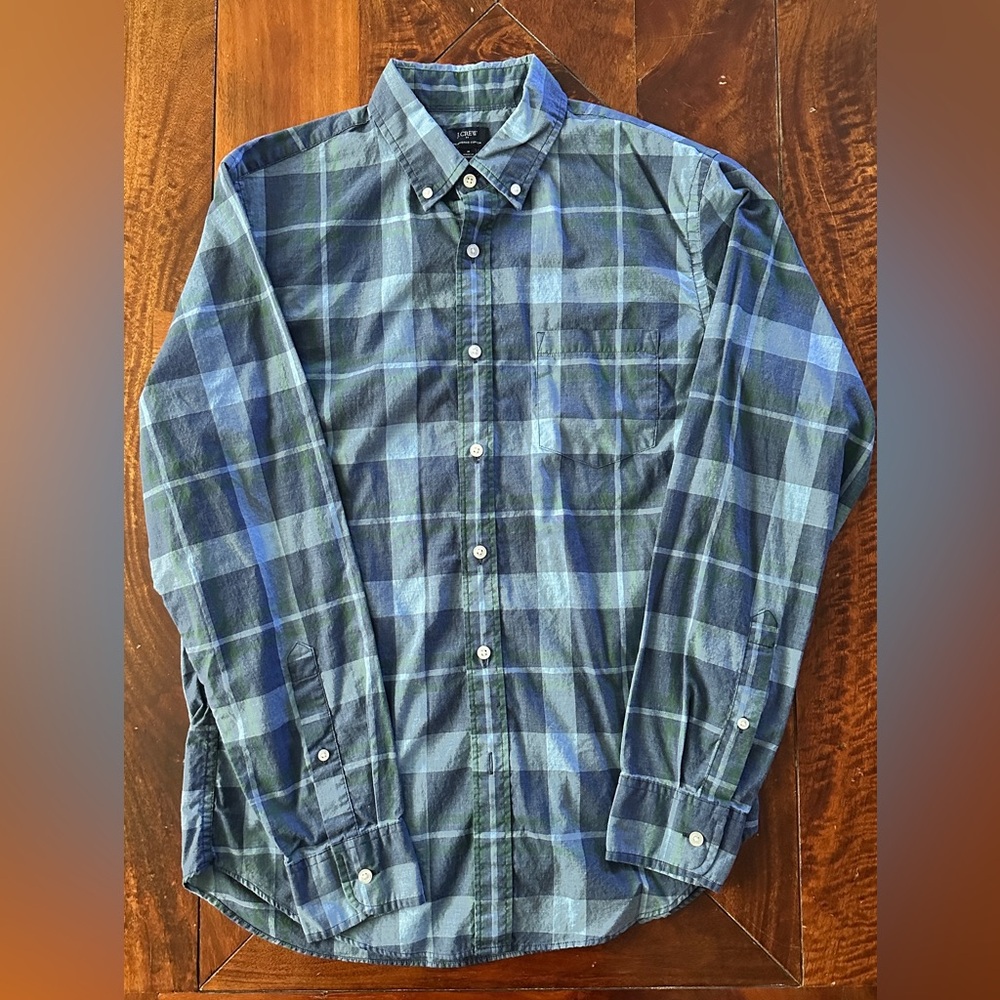 J Crew Casual Button Down Shirt